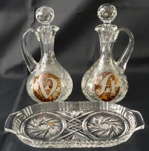 Crystal Cruets
